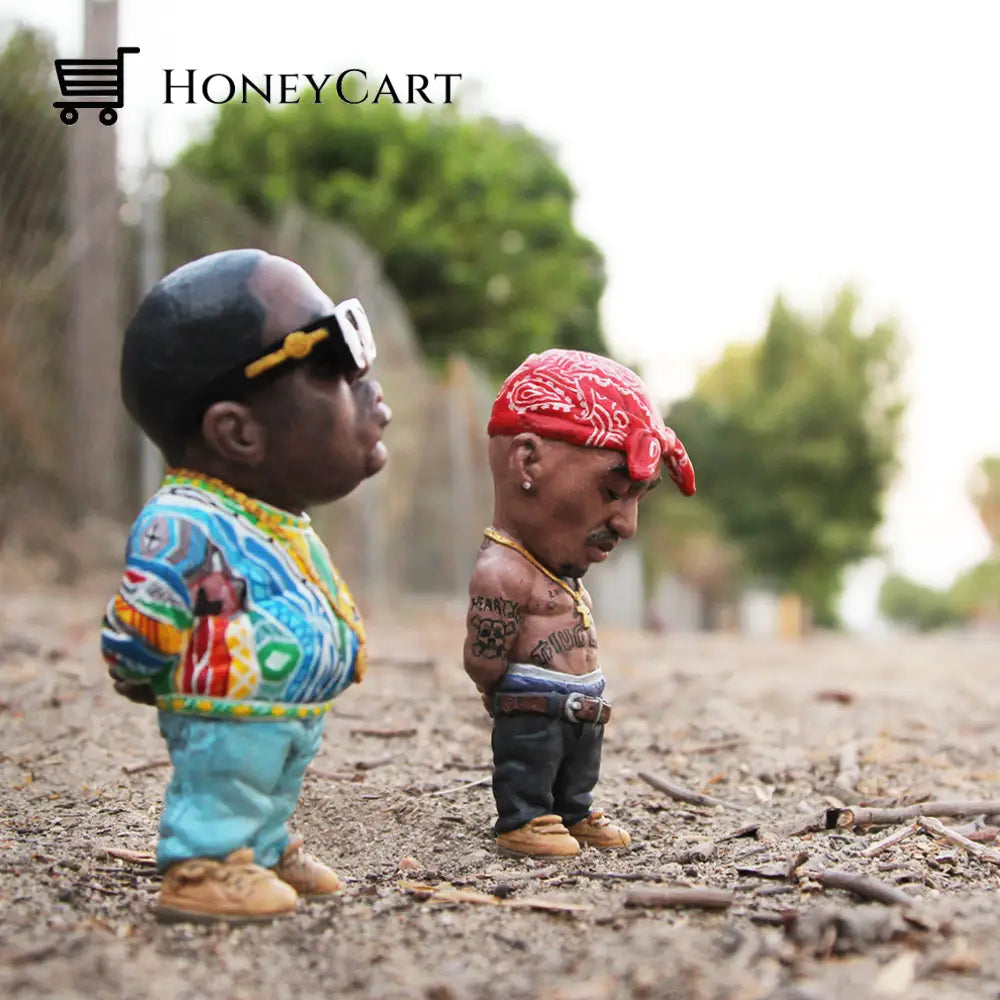 Rapper Sculpture Garden Homies/Garden Holmes