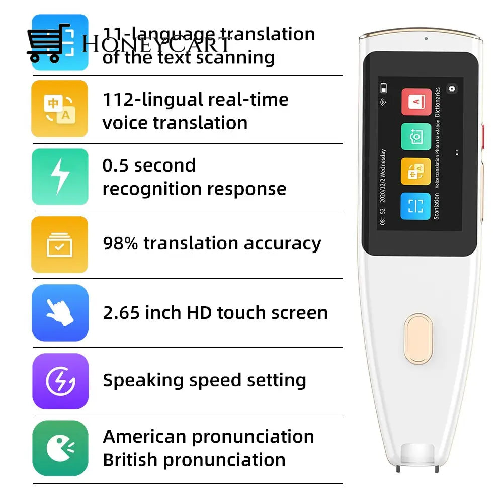 Real-Time Language Translator Pen Electronic Dictionaries & Translators