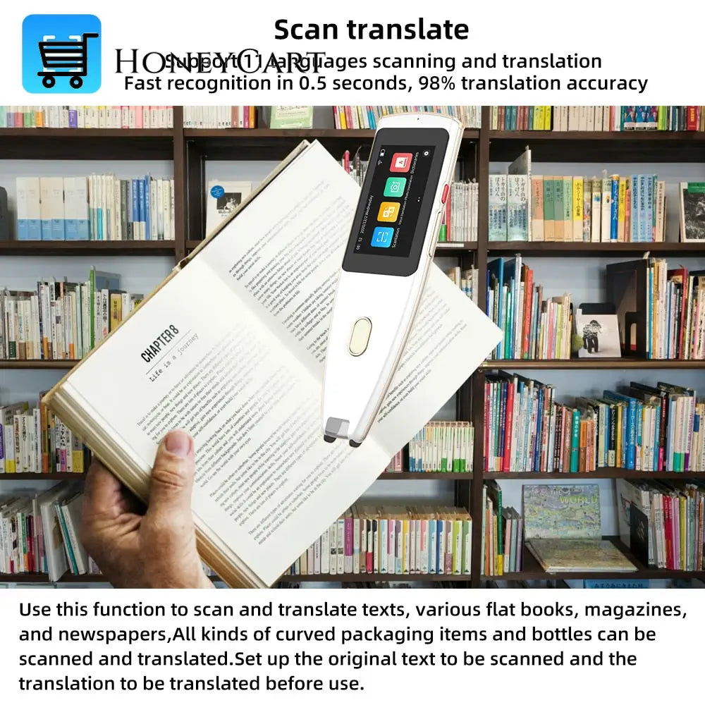 Real-Time Language Translator Pen Electronic Dictionaries & Translators