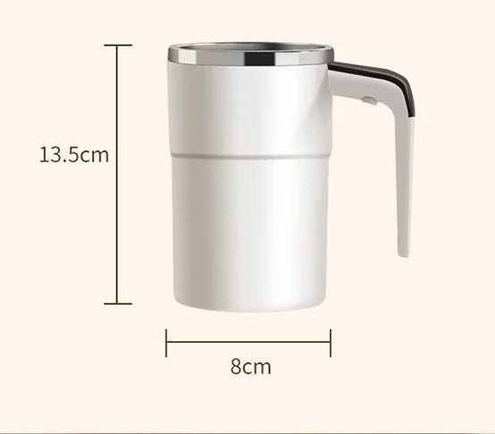 Rechargeable Self-Stirring Coffee Mug