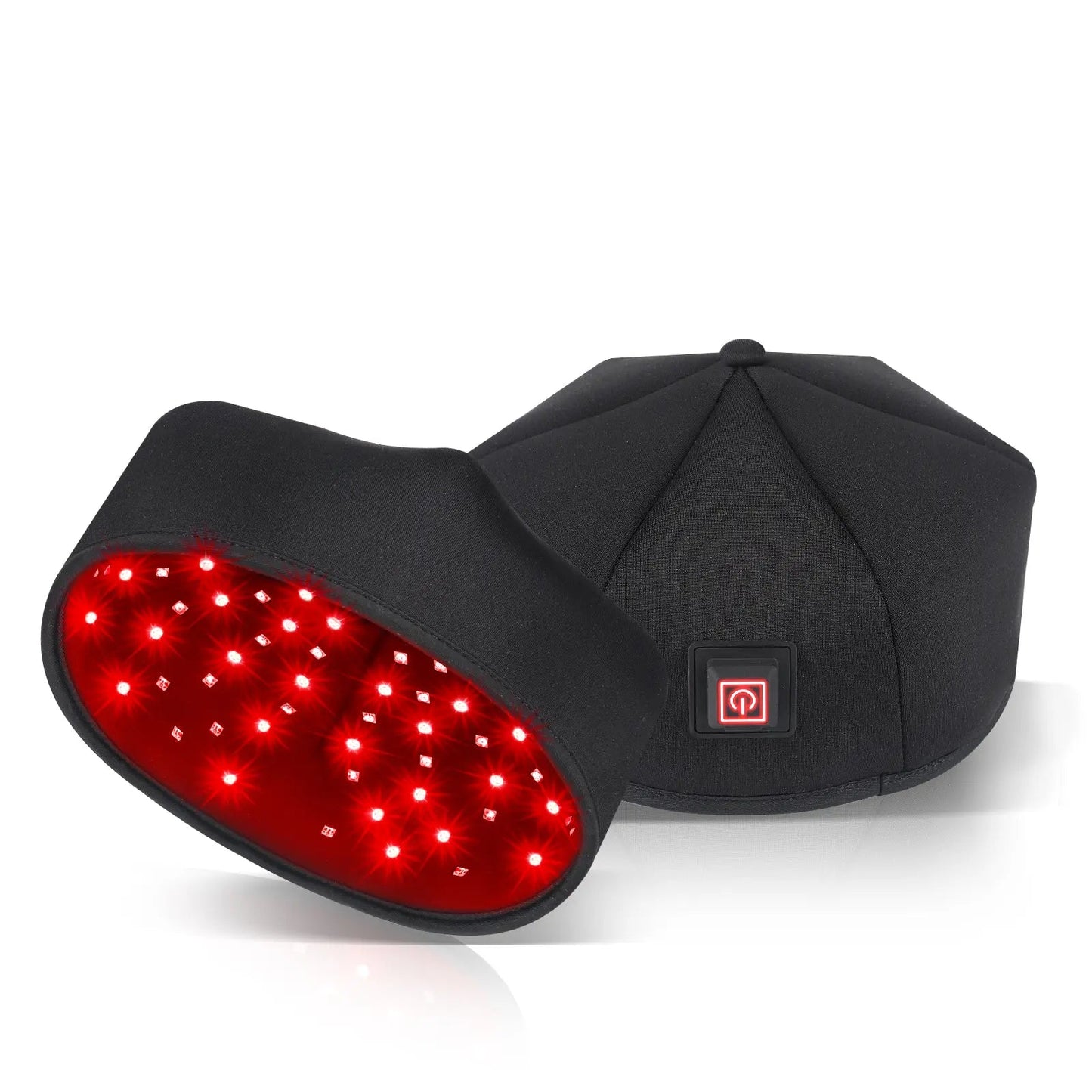 Hair Growth Cap LED Red Light Therapy Devices Anti Hair Loss Massager Helmet