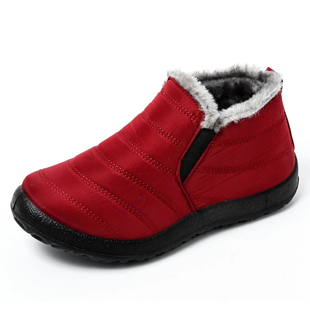 Men's Winter Warm Fur Snow Boots - Best Snow Boots for Men