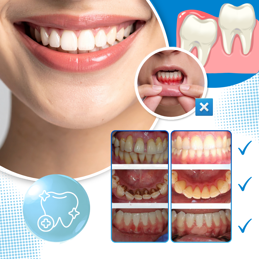 Refreshing White Dental Drops Mouthwash