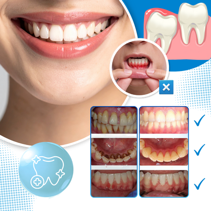 Refreshing White Dental Drops Mouthwash