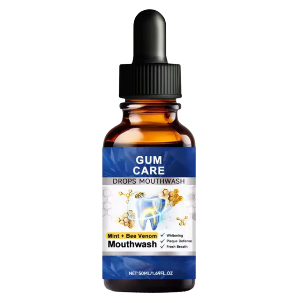Refreshing White Dental Drops Mouthwash