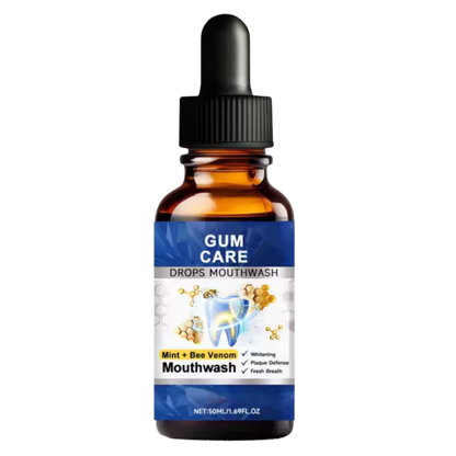 Refreshing White Dental Drops Mouthwash