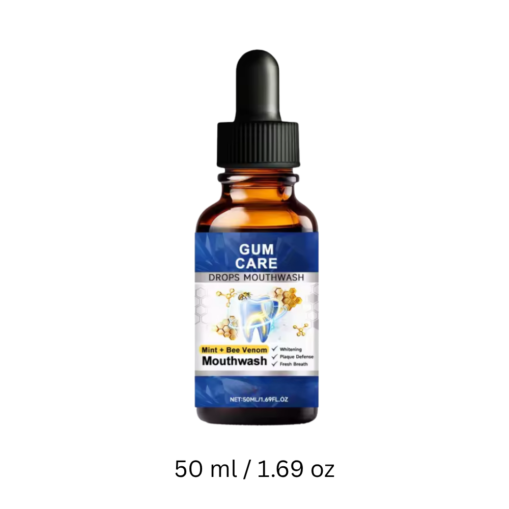 Refreshing White Dental Drops Mouthwash