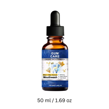 Refreshing White Dental Drops Mouthwash