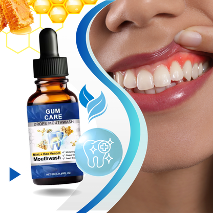 Refreshing White Dental Drops Mouthwash
