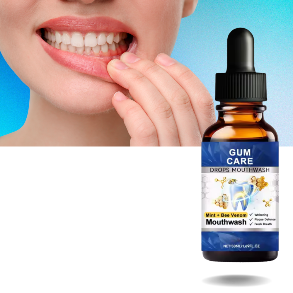 Refreshing White Dental Drops Mouthwash