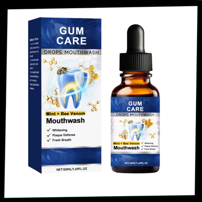 Refreshing White Dental Drops Mouthwash