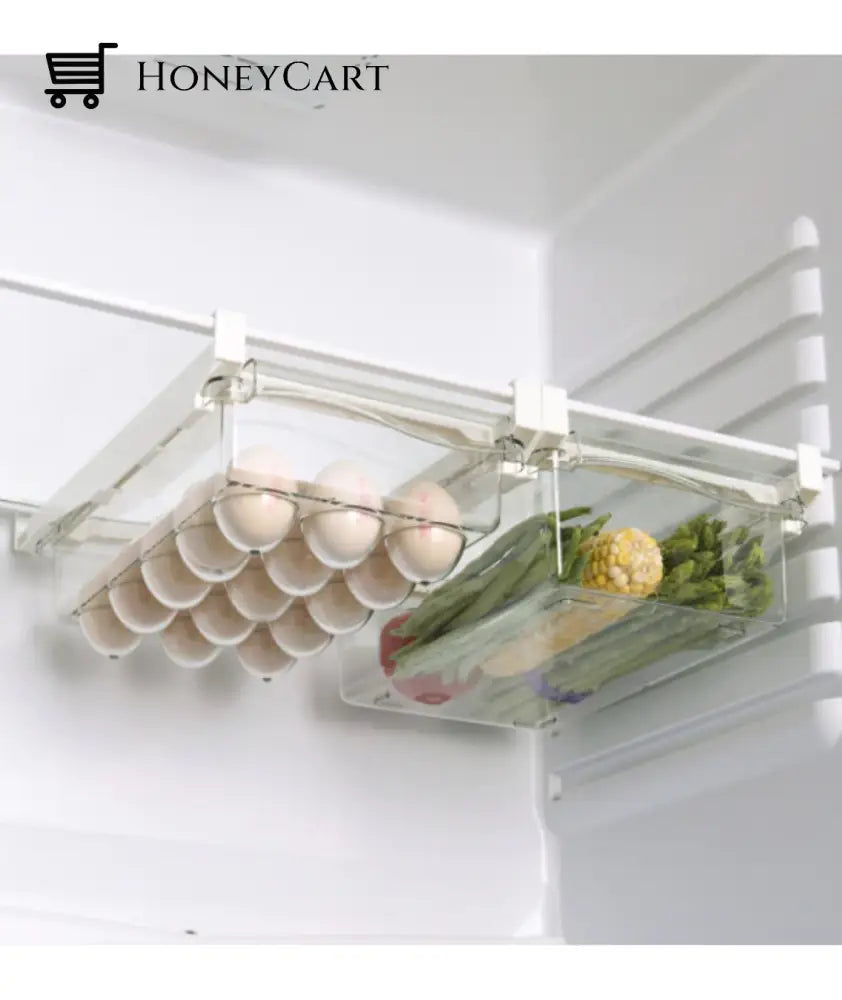 Refrigerator Drawer Set (Vegetable & Egg)