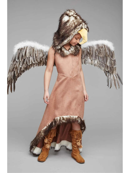 Regal Eagle Costume For Girls HALLOWEEN