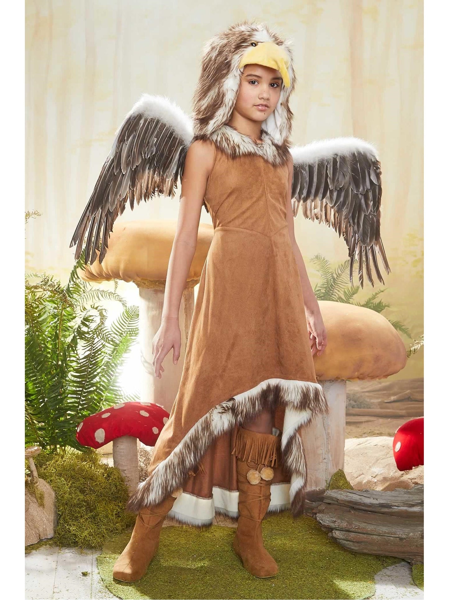 Regal Eagle Costume For Girls HALLOWEEN