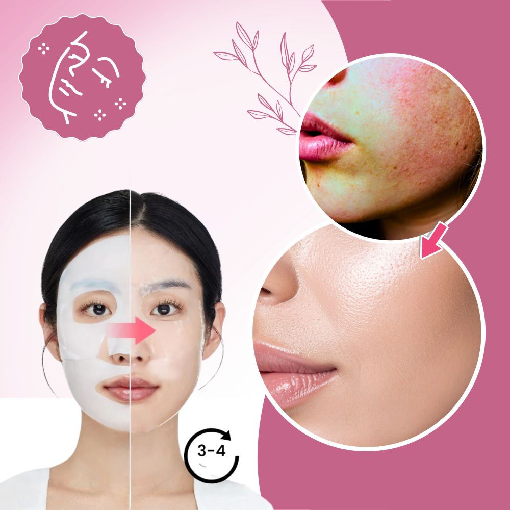 Rejuvenate & Hydrate Collagen Face Mask