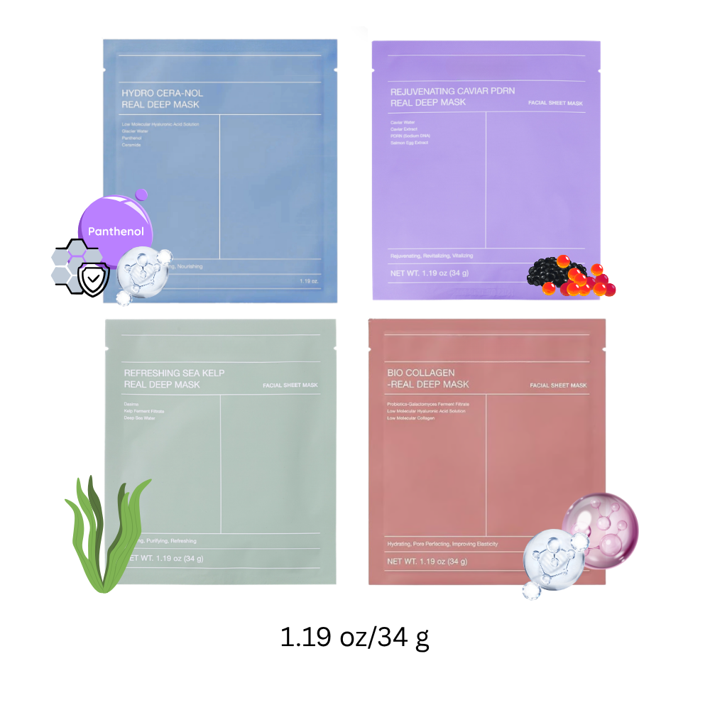 Rejuvenate & Hydrate Collagen Face Mask