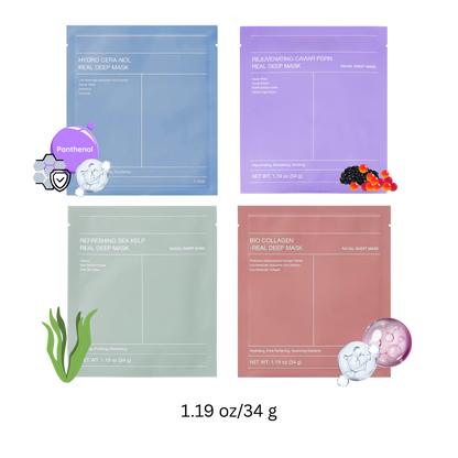 Rejuvenate & Hydrate Collagen Face Mask