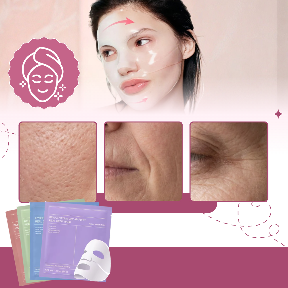 Rejuvenate & Hydrate Collagen Face Mask