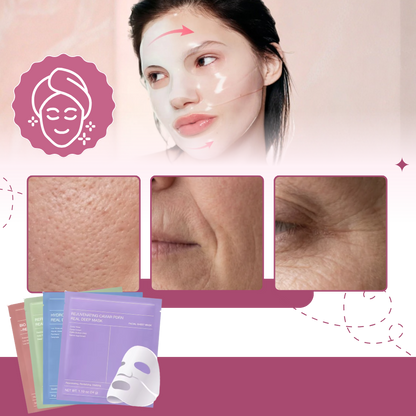 Rejuvenate & Hydrate Collagen Face Mask