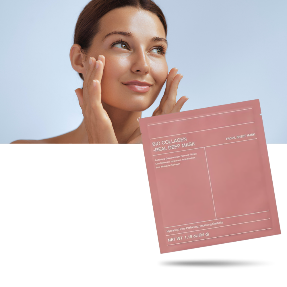 Rejuvenate & Hydrate Collagen Face Mask