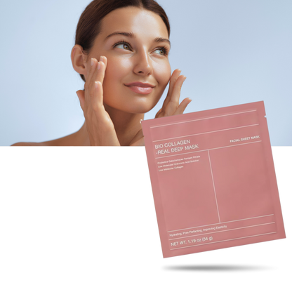 Rejuvenate & Hydrate Collagen Face Mask