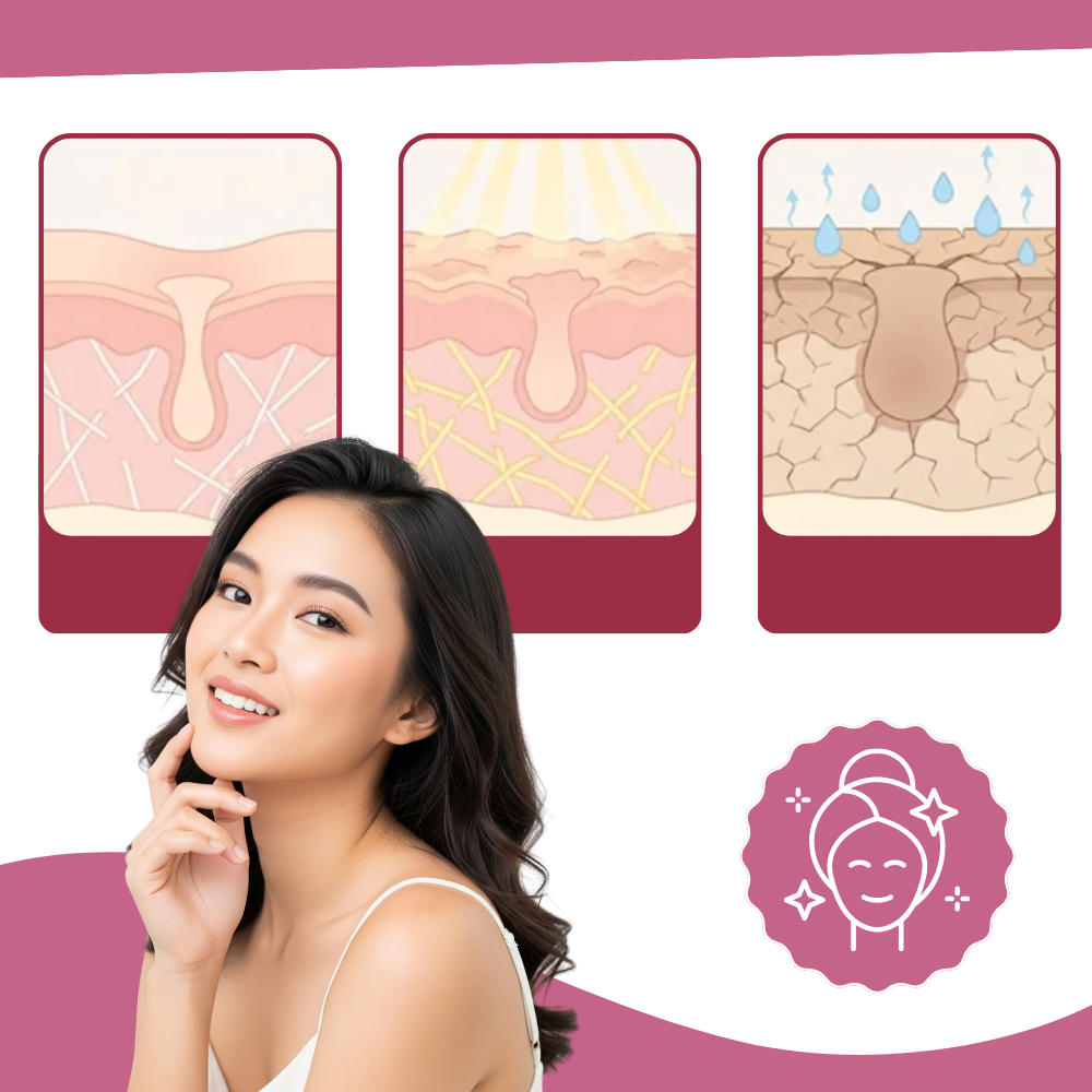 Rejuvenate & Hydrate Collagen Face Mask
