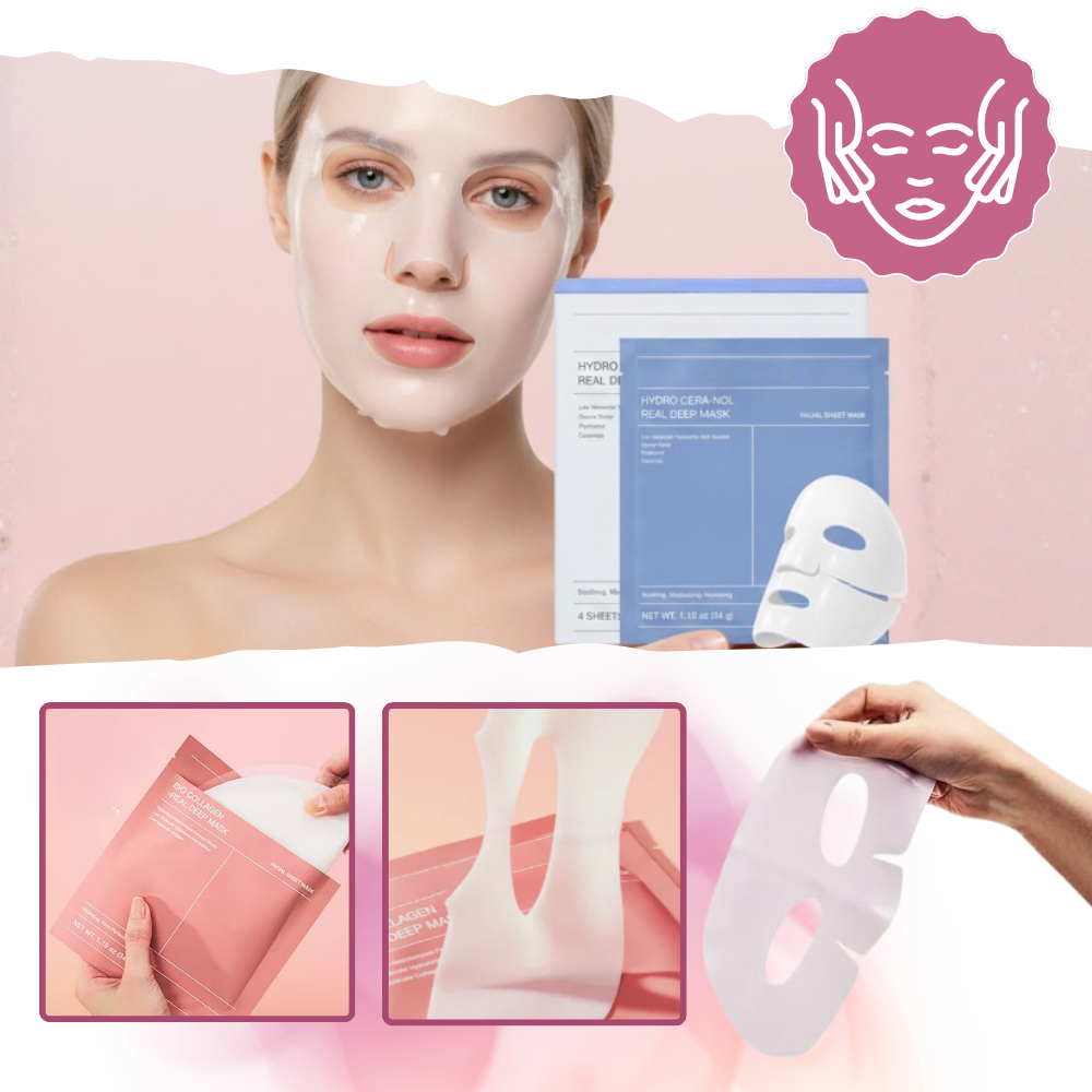 Rejuvenate & Hydrate Collagen Face Mask