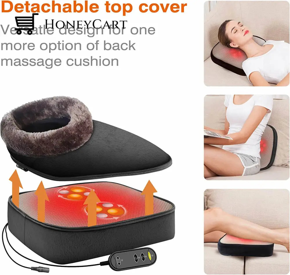 Relaxio 2-1 Electric Shiatsu Foot Massager Machine