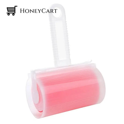 Remover Washable Silicone Dust Pink