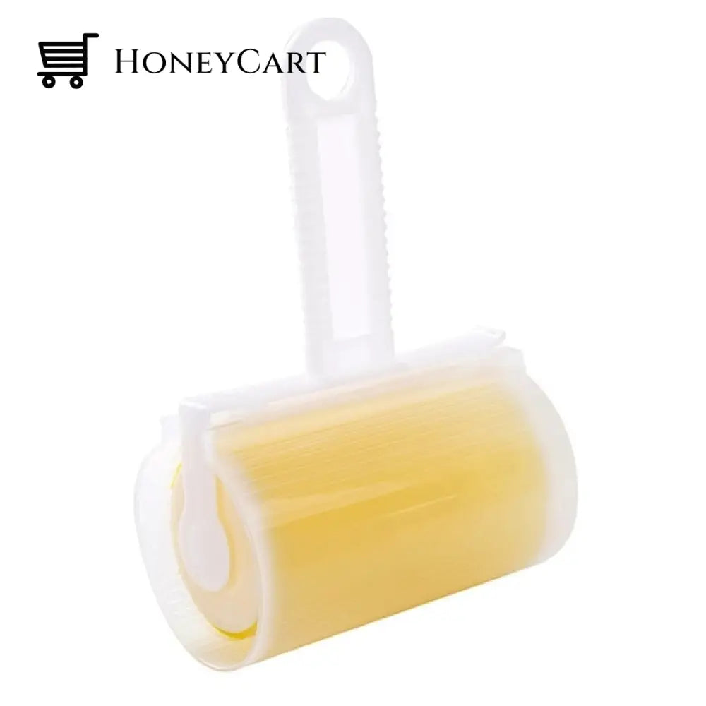 Remover Washable Silicone Dust Yellow