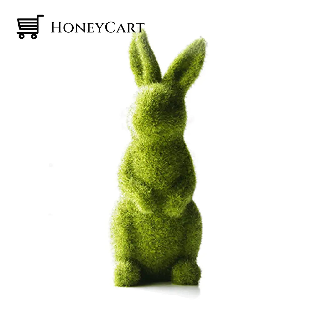 Resin Bunny - Garden Ornament Standing / Small