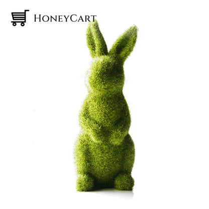Resin Bunny - Garden Ornament Standing / Small
