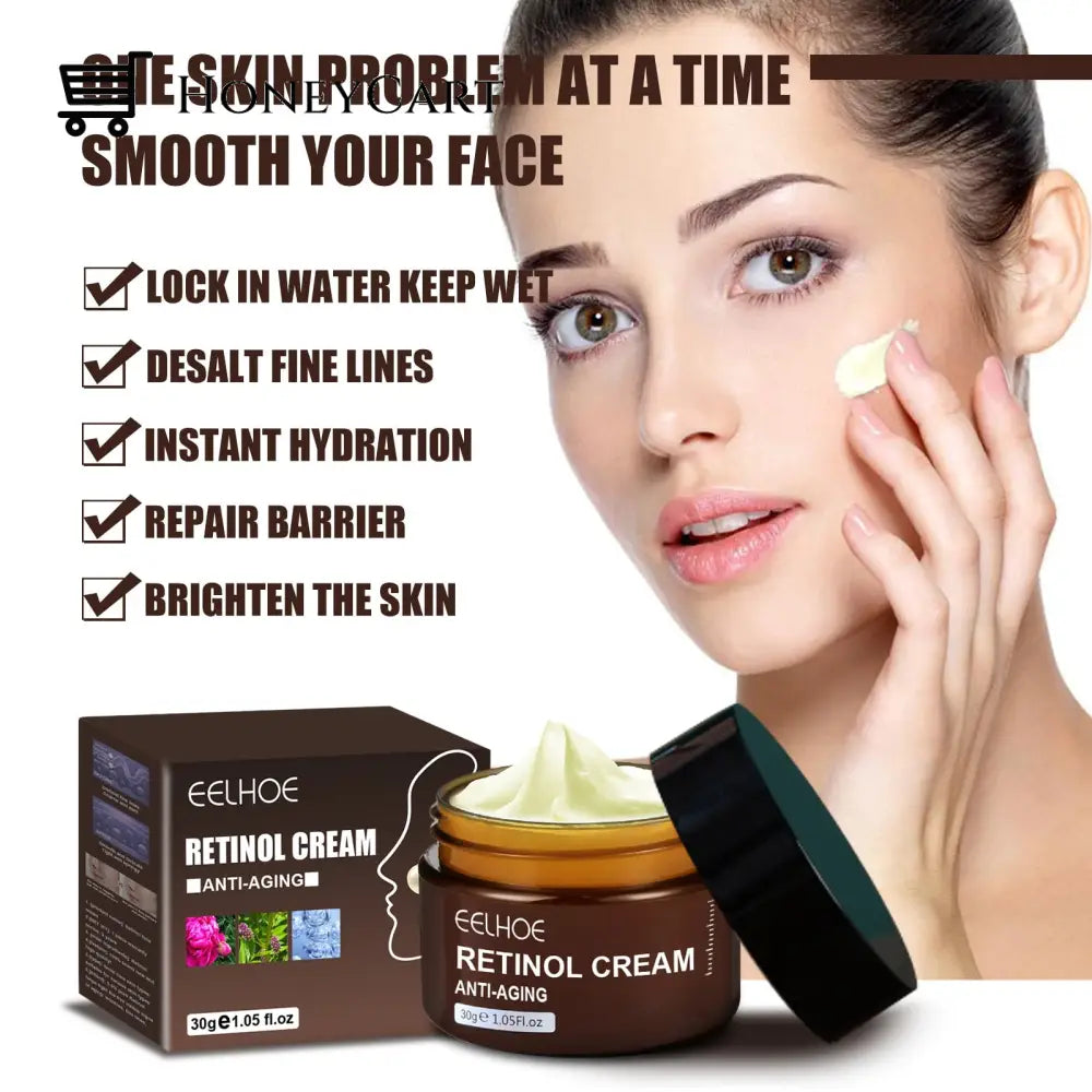 Retinol Anti Aging Wrinkle Remove Skin Firming Cream