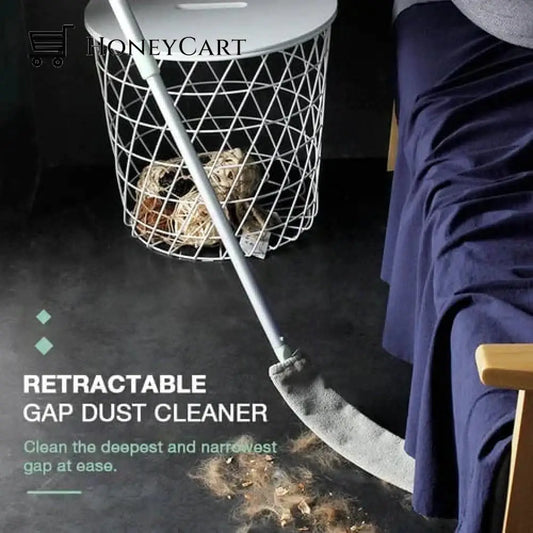 Retractable Gap Dust Cleaner Tool