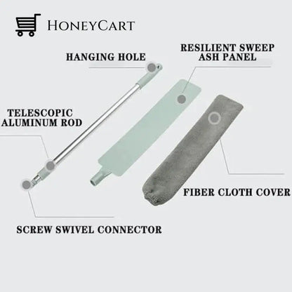 Retractable Gap Dust Cleaner Tool