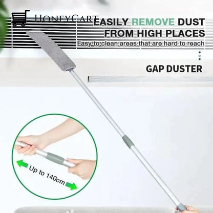 Retractable Gap Dust Cleaner Tool