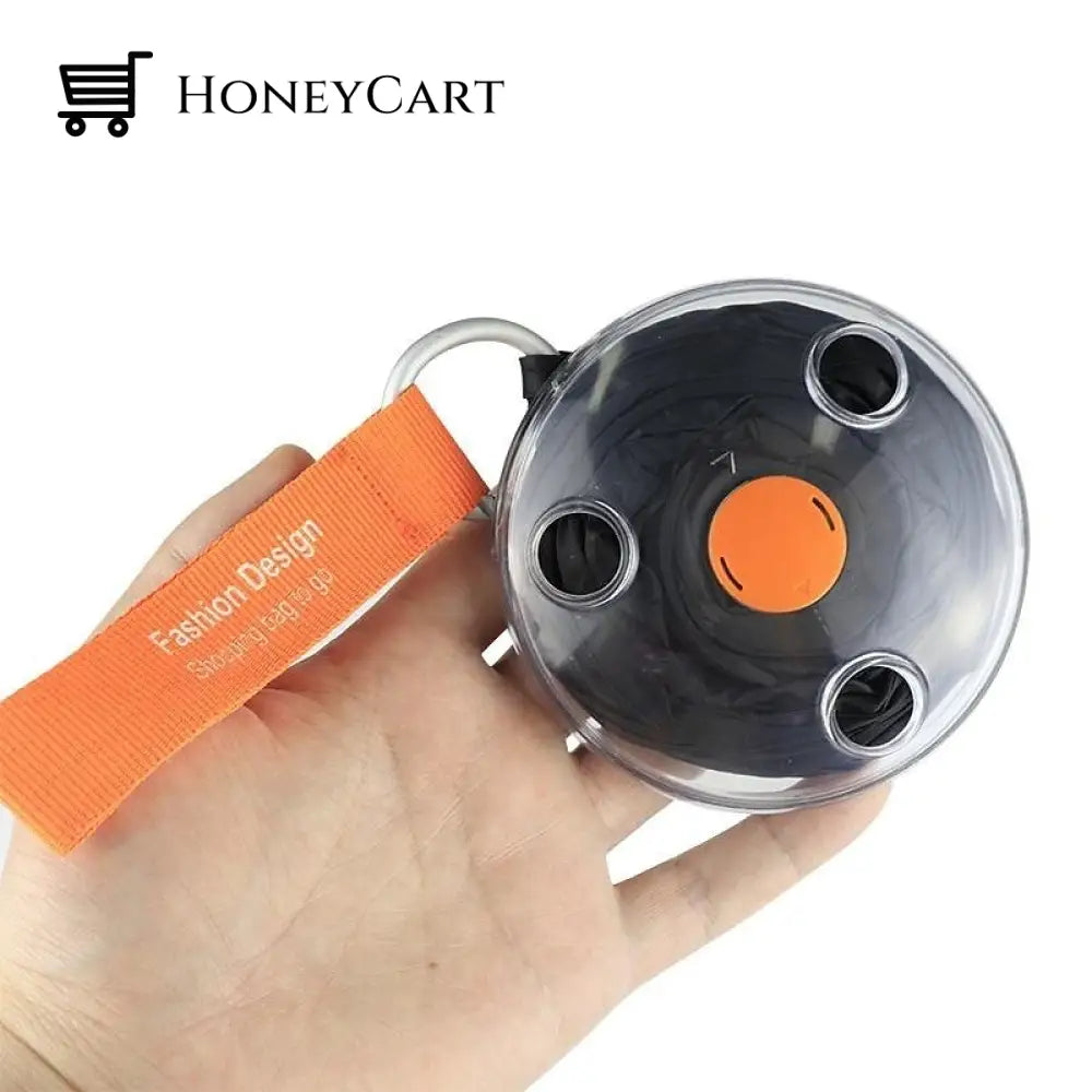 Retractable Storage Bag - Keychain Multifunctional Shopping Home And Kitchen