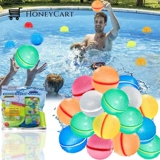 Reusable Self Sealing Water Bomb Balloons