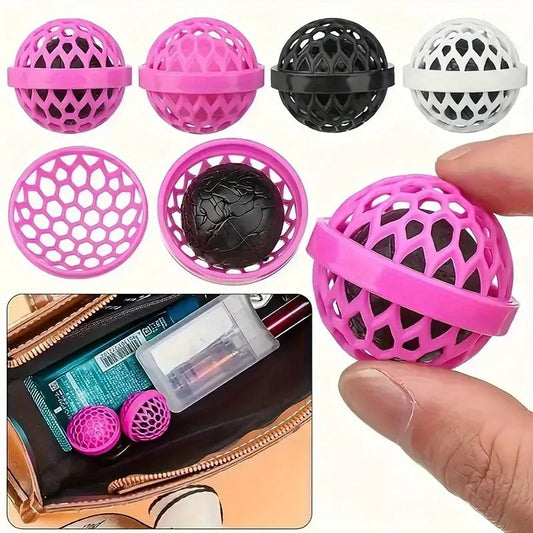 Reusable Sticky Cleaning Ball - Dirt, Dust, and Hair Remover for Backpacks & Purses