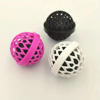 Reusable Sticky Cleaning Ball - Dirt, Dust, and Hair Remover for Backpacks & Purses