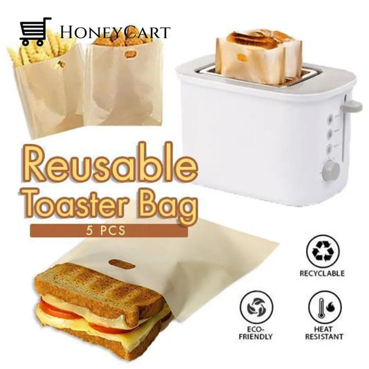 Reusable Toaster Bag