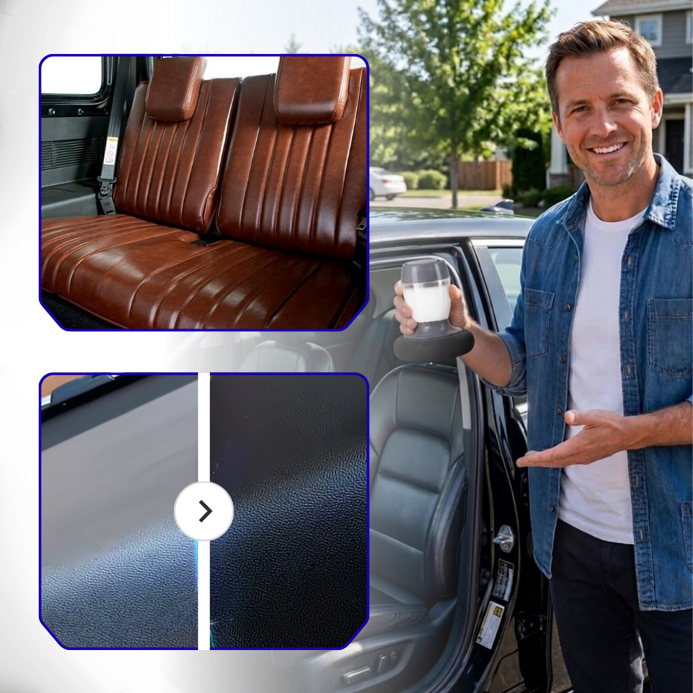 Revitalizing Polish Car Leather Cleaning Solution