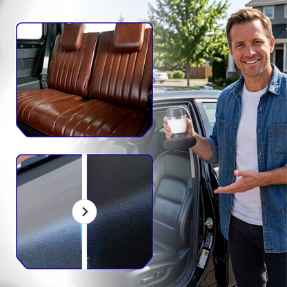 Revitalizing Polish Car Leather Cleaning Solution