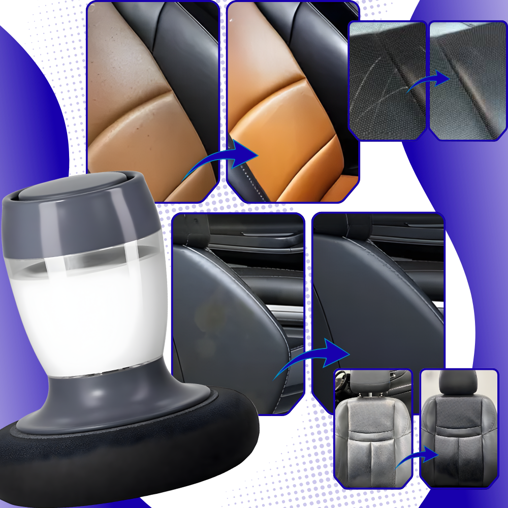 Revitalizing Polish Car Leather Cleaning Solution