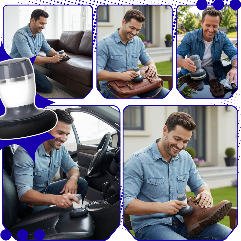 Revitalizing Polish Car Leather Cleaning Solution
