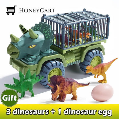 Rextruck | Oversized Dinosaur Zoo Truck Digger & Crane