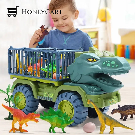 Rextruck | Oversized Dinosaur Zoo Truck Digger & Crane