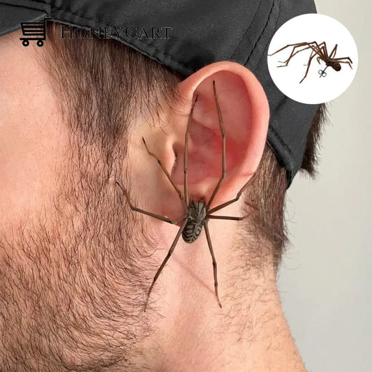 Riesenspinne Ohrringe - Giant Spider Earrings Kids & Gift Toys