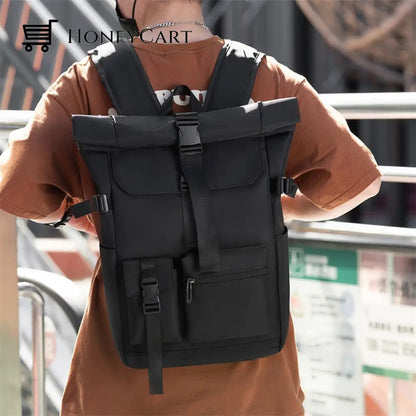 Rollup Waterproof Large Capacity Backpack