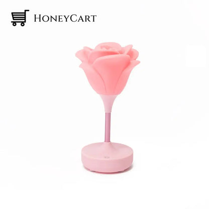 Rose Flower Romantic Touch Night Light 8028 / White Worldwide Lamps